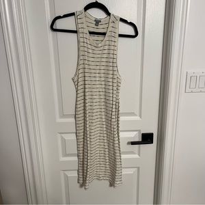 Aerie Stripped Racerback Dress M